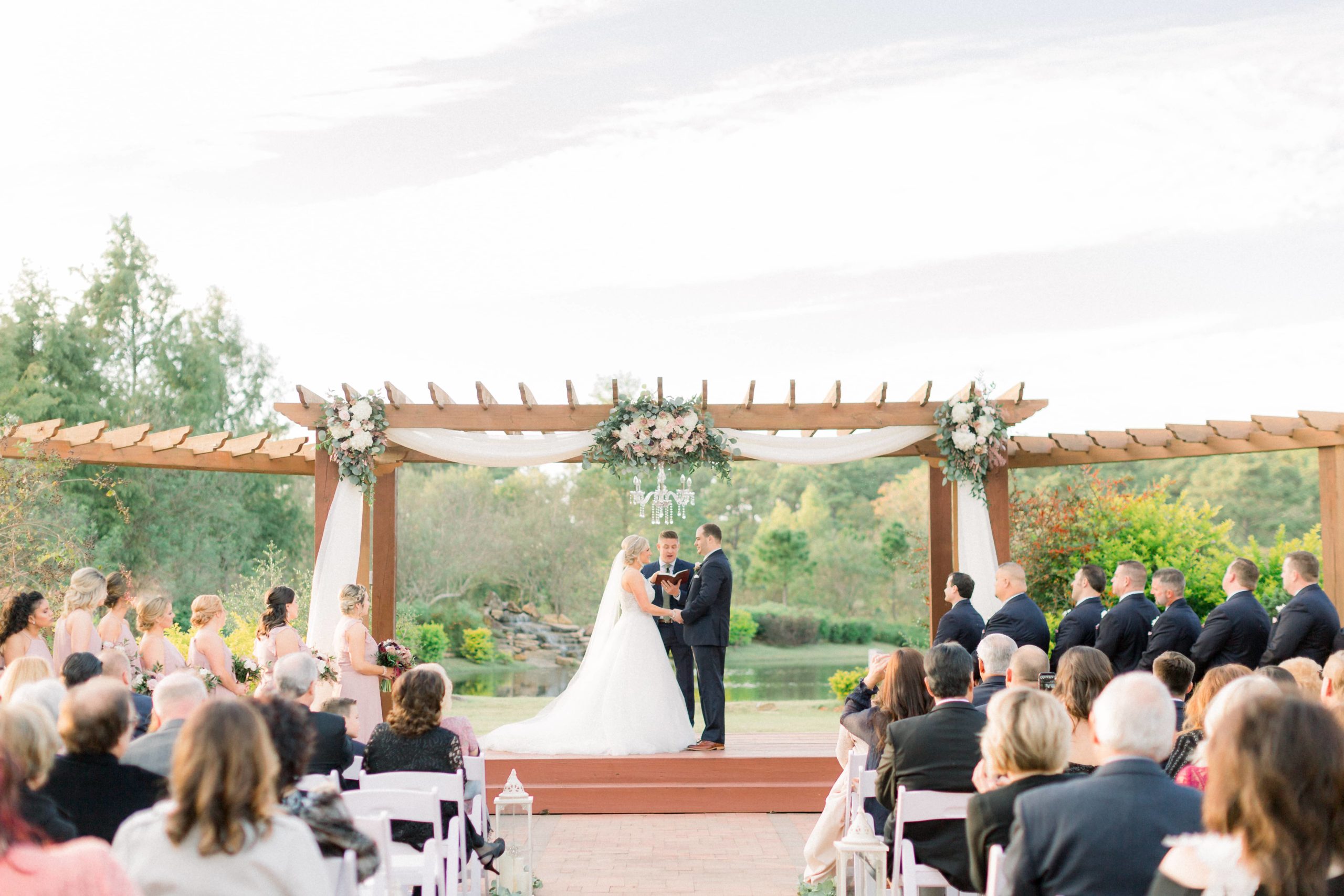 Tuscan Courtyard - Houston Wedding Venues